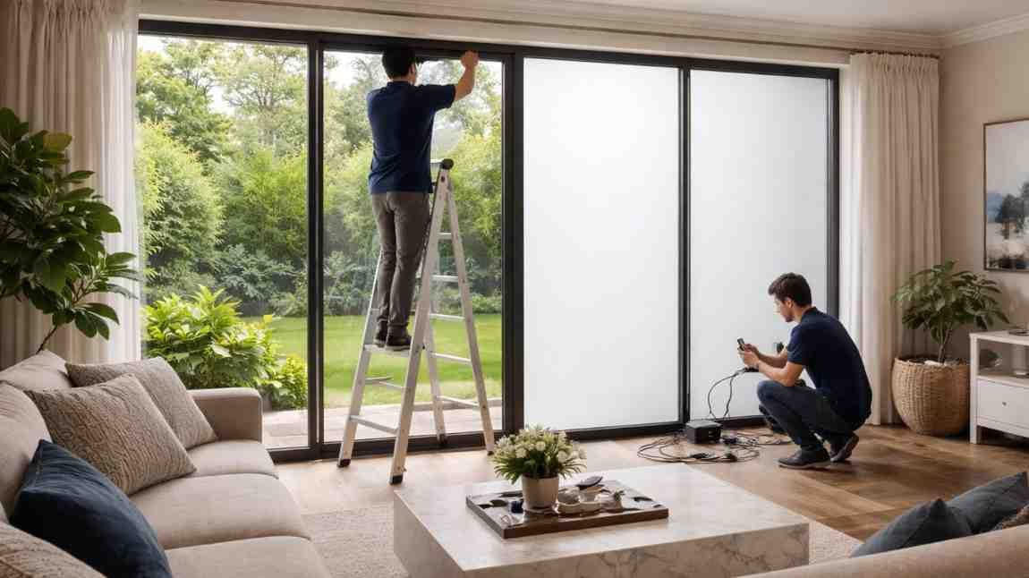 Smart Glass & Switchable Privacy Glass Systems — 3